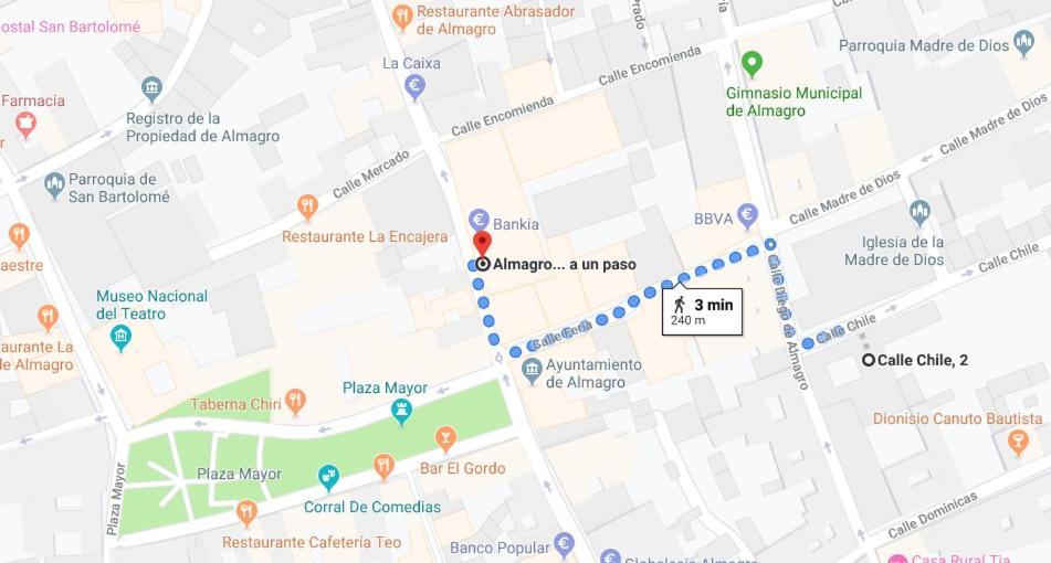 Almagro A Un Paso Apartman Kültér fotó